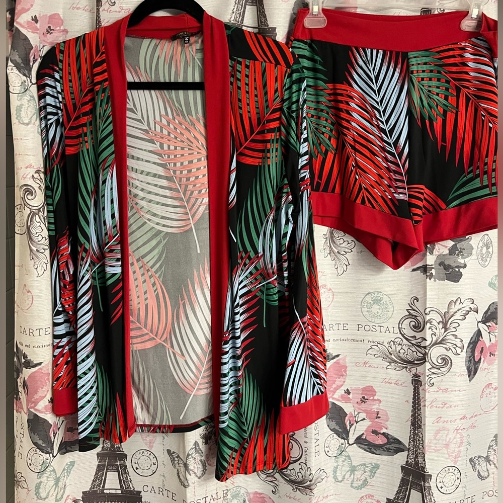 Two piece set